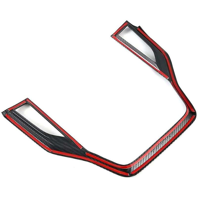 Navigation Frame for Legacy 2020 2021 Car Center Console GPS Panel Cover Trim Accessories Carbon Fib