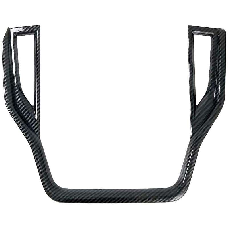 Navigation Frame for Legacy 2020 2021 Car Center Console GPS Panel Cover Trim Accessories Carbon Fib