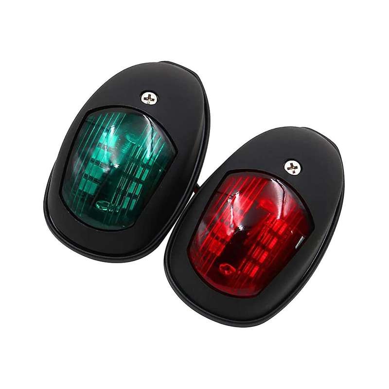 Navigation Light Led Boat Side Light Signal Light Signal Warning Light Yacht Light Black