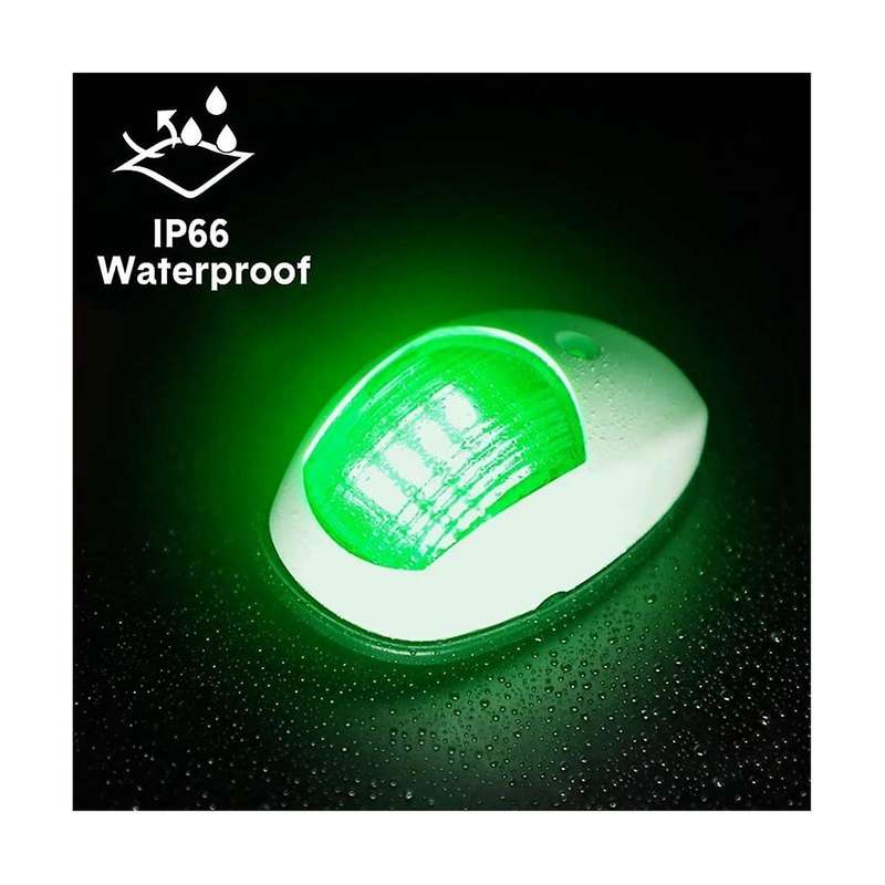 Navigation Light Led Boat Side Light Signal Light Signal Warning Light Yacht Light White