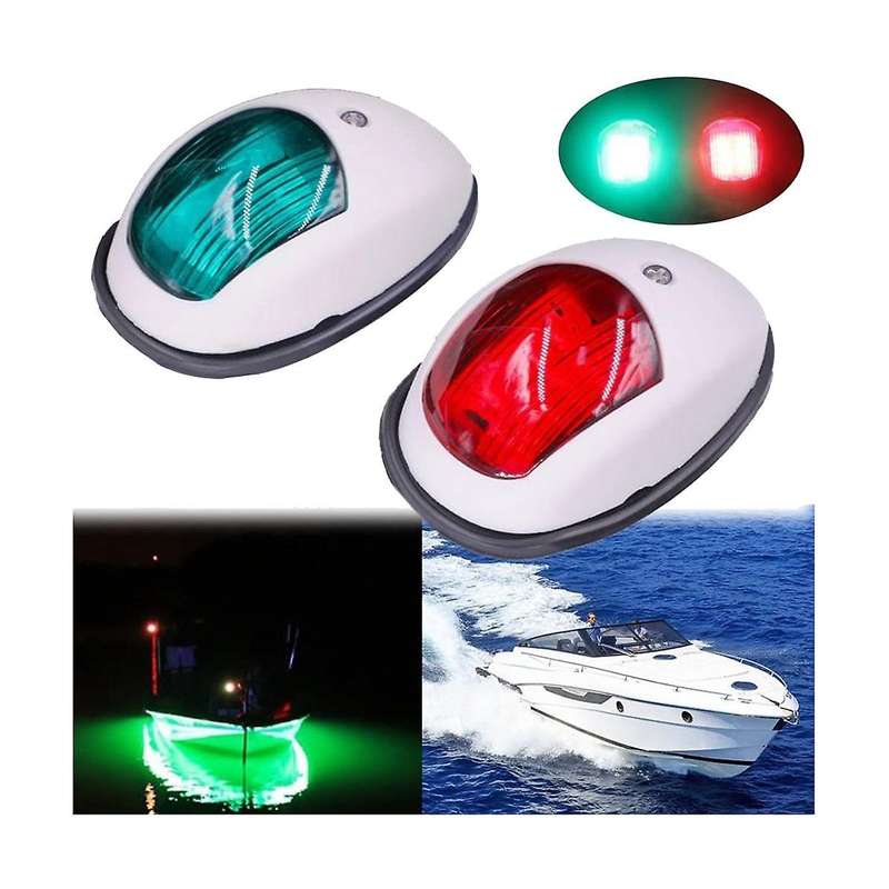 Navigation Light Led Boat Side Light Signal Light Signal Warning Light Yacht Light White