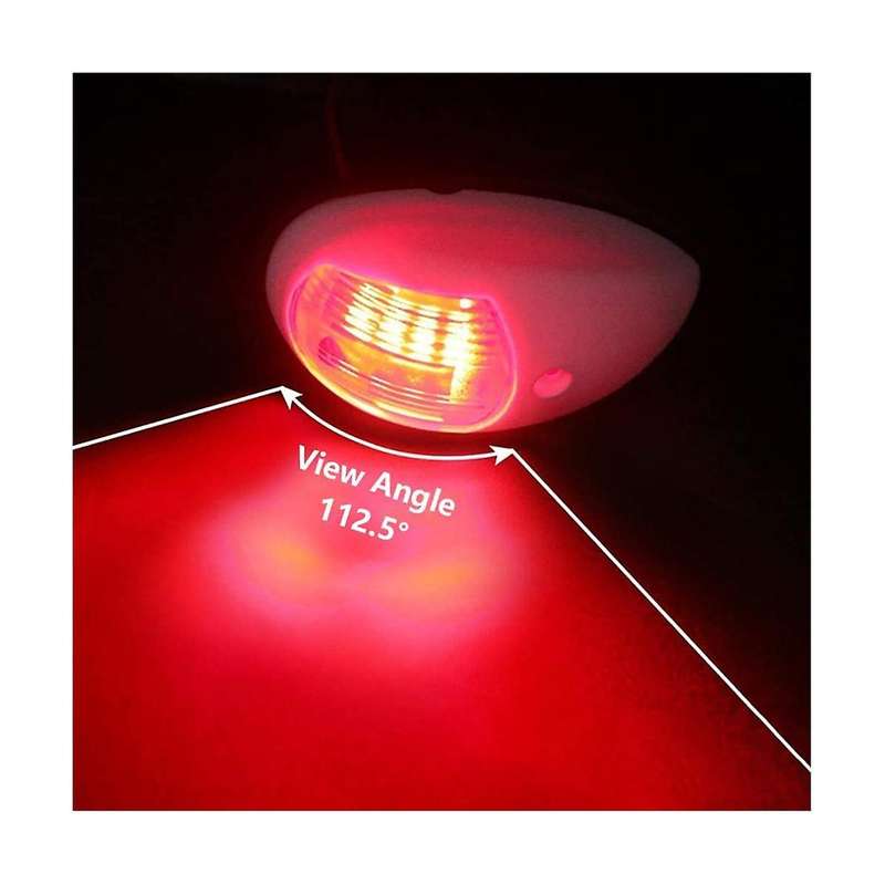 Navigation Light Led Boat Side Light Signal Light Signal Warning Light Yacht Light White