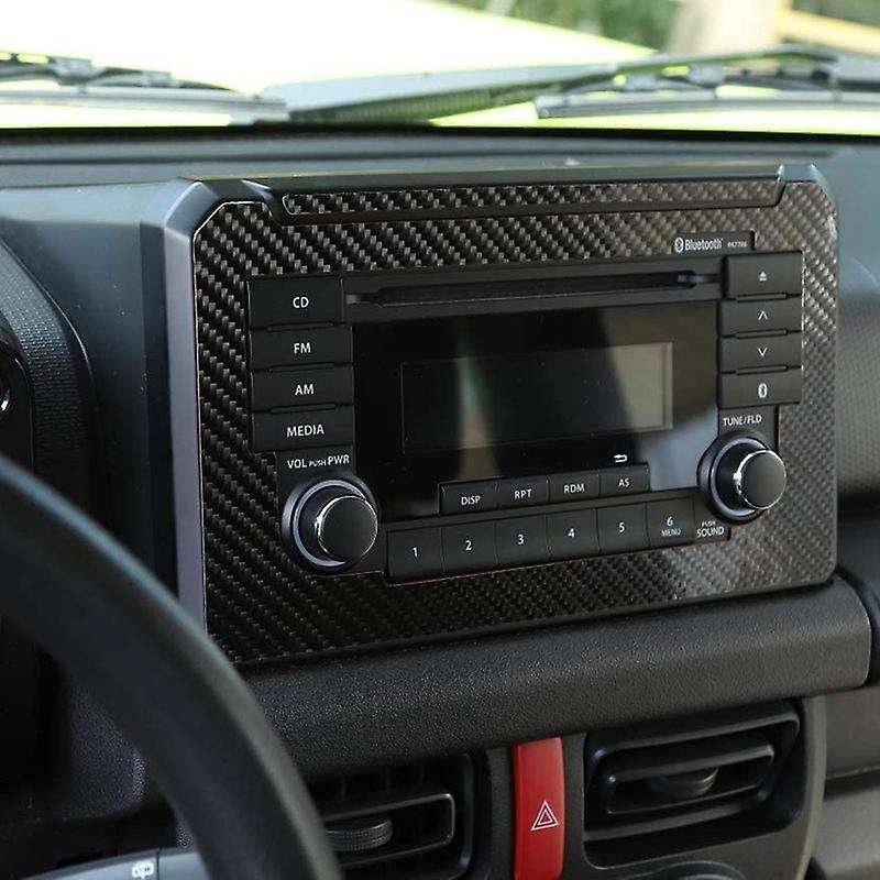 Navigation Screen Cover Trim, CD Screen Decorative Cover for Jimny 2019-2020 Interior Accessories Ca