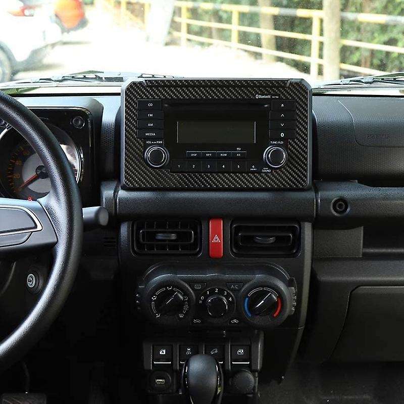 Navigation Screen Cover Trim, CD Screen Decorative Cover for Jimny 2019-2020 Interior Accessories Ca
