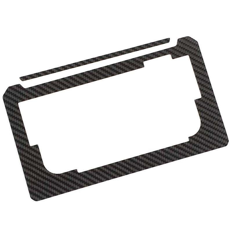 Navigation Screen Cover Trim, CD Screen Decorative Cover for Jimny 2019-2020 Interior Accessories Ca