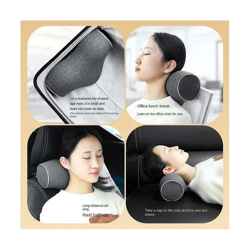 Neck and Shoulder Relaxer, Traction Neck Stretcher, Alignment, Chiropractic Traction Pillow