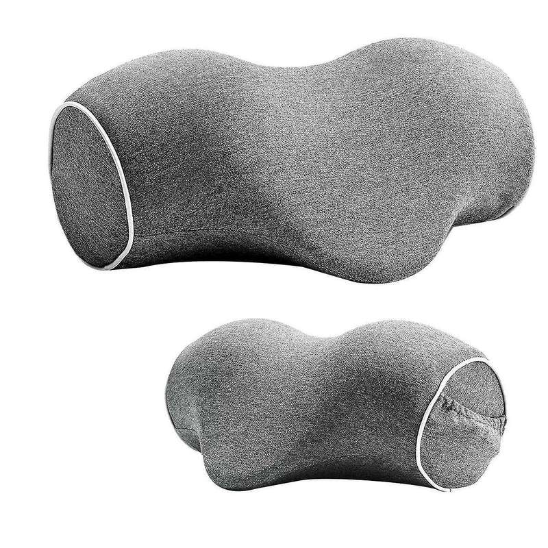 Neck and Shoulder Relaxer, Traction Neck Stretcher, Alignment, Chiropractic Traction Pillow