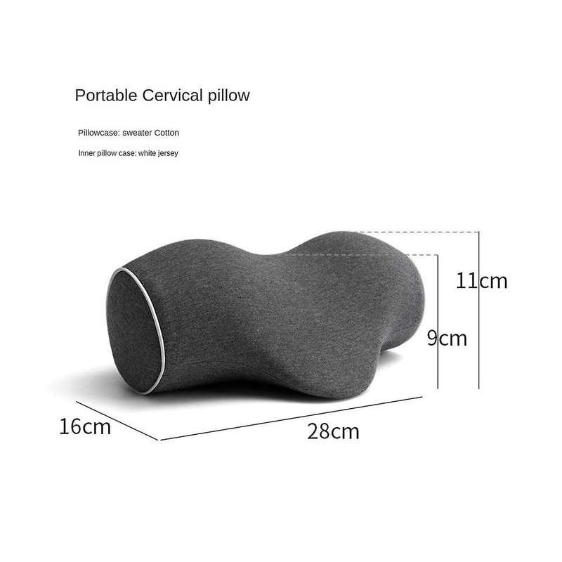 Neck and Shoulder Relaxer, Traction Neck Stretcher, Alignment, Chiropractic Traction Pillow