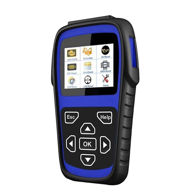 ND602 OBD/EOBD Diagnostic Scanner for & OBD/EOBD Engine Diagnostic for Car 1996 or Newer