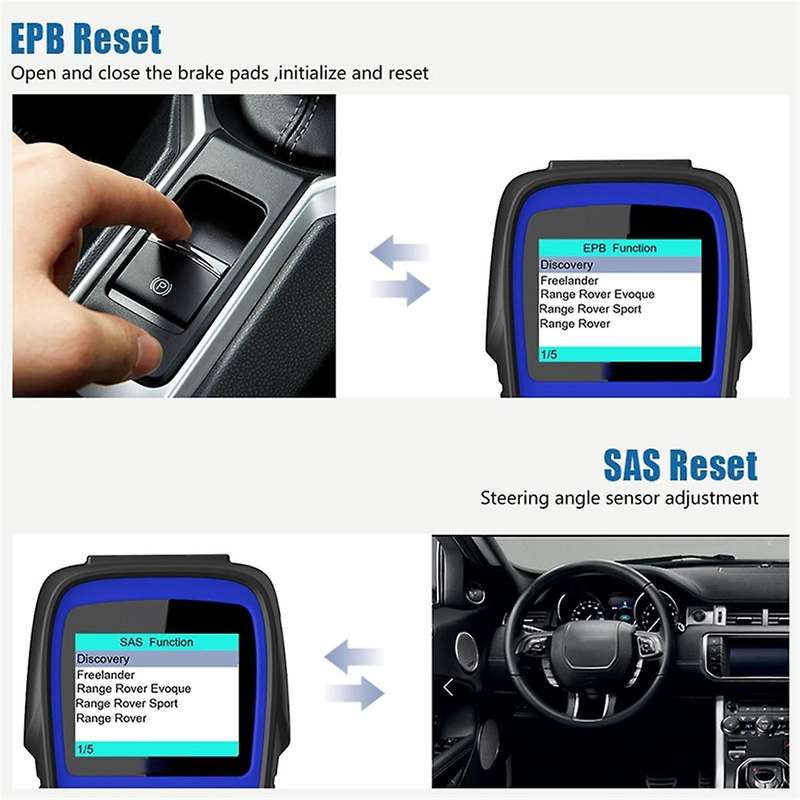 ND602 OBD/EOBD Diagnostic Scanner for & OBD/EOBD Engine Diagnostic for Car 1996 or Newer