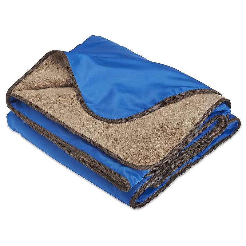 Navy Blue Camping Blanket Portable Picnic Mat Multifunctional Outdoor Camping Blanket Emergency Insu