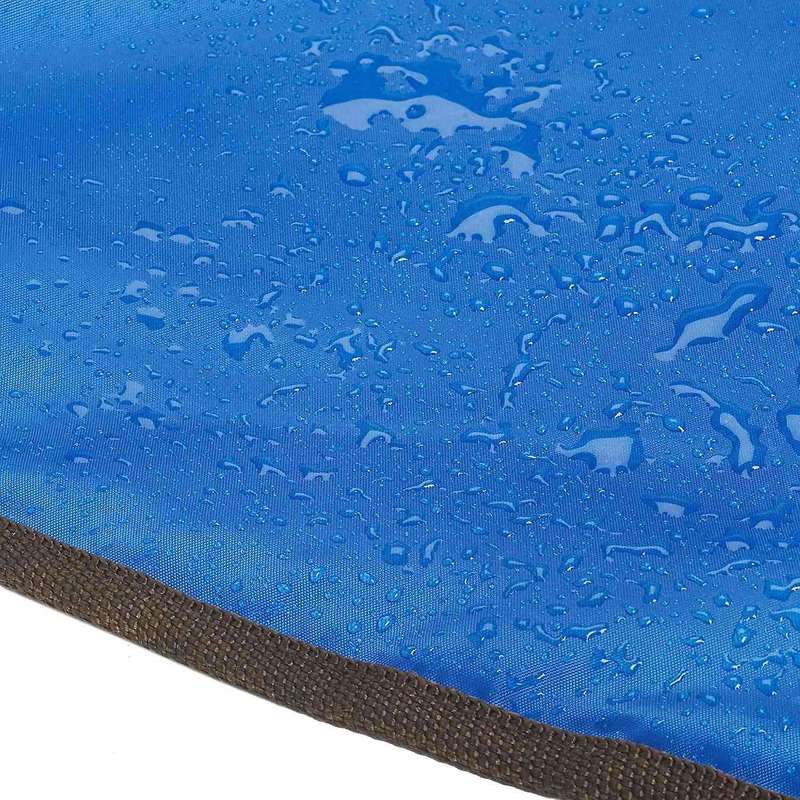 Navy Blue Camping Blanket Portable Picnic Mat Multifunctional Outdoor Camping Blanket Emergency Insu