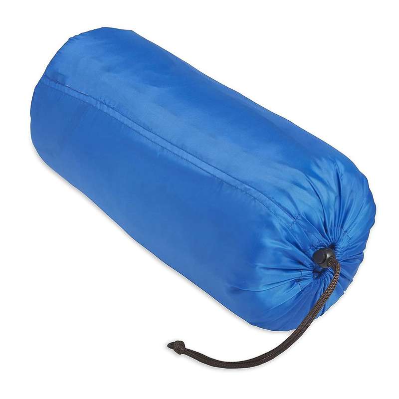 Navy Blue Camping Blanket Portable Picnic Mat Multifunctional Outdoor Camping Blanket Emergency Insu