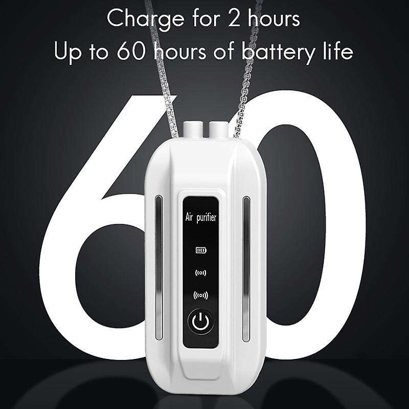 Necklace Hanging Neck Air Purifier Fashionable Personal Wearable Mini Portable Negative Ion Air Puri