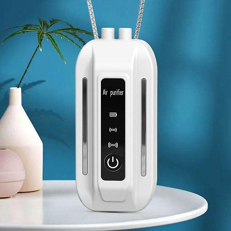 Necklace Hanging Neck Air Purifier Fashionable Personal Wearable Mini Portable Negative Ion Air Puri