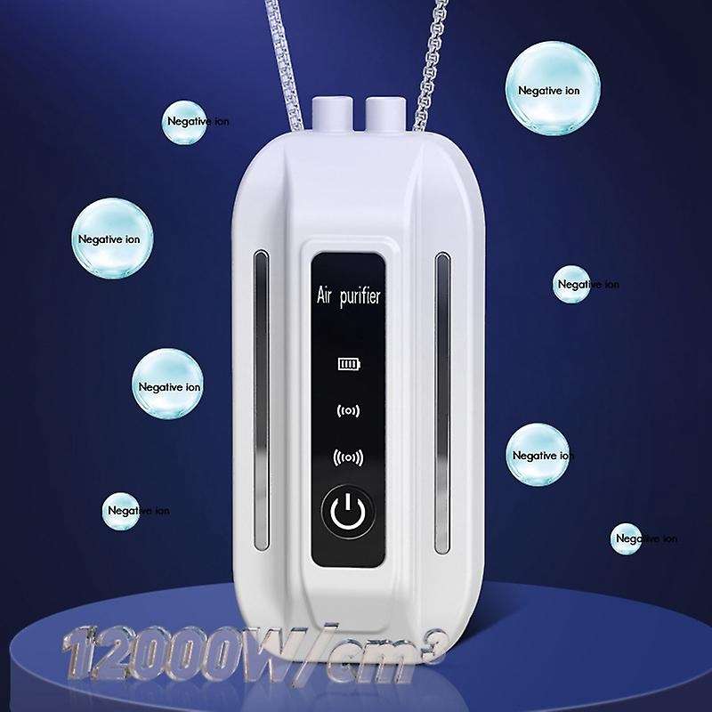 Necklace Hanging Neck Air Purifier Fashionable Personal Wearable Mini Portable Negative Ion Air Puri