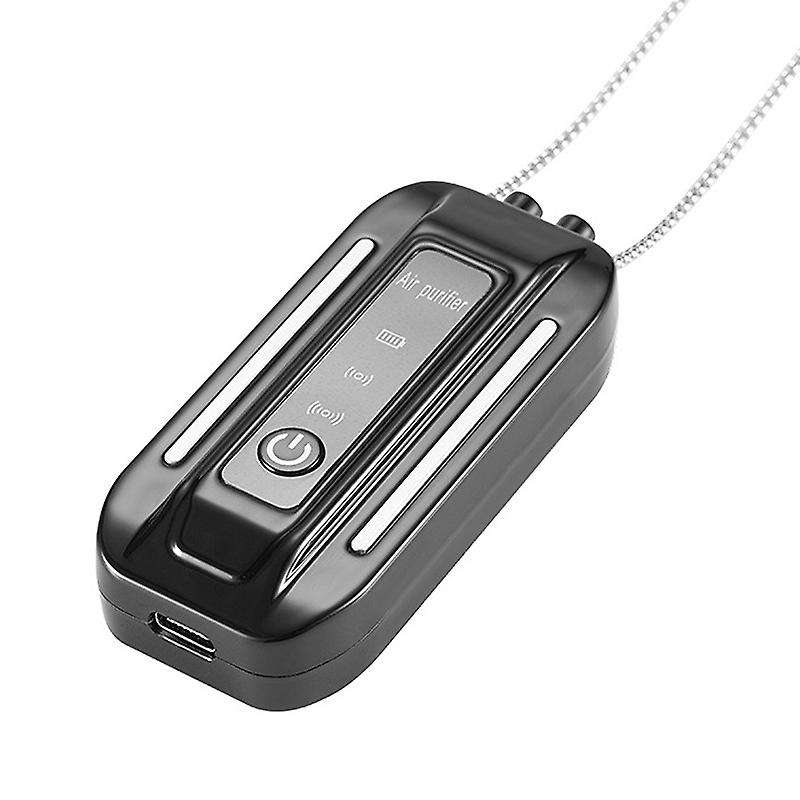Necklace Hanging Neck Air Purifier Fashionable Personal Wearable Mini Portable Negative Ion Air Puri
