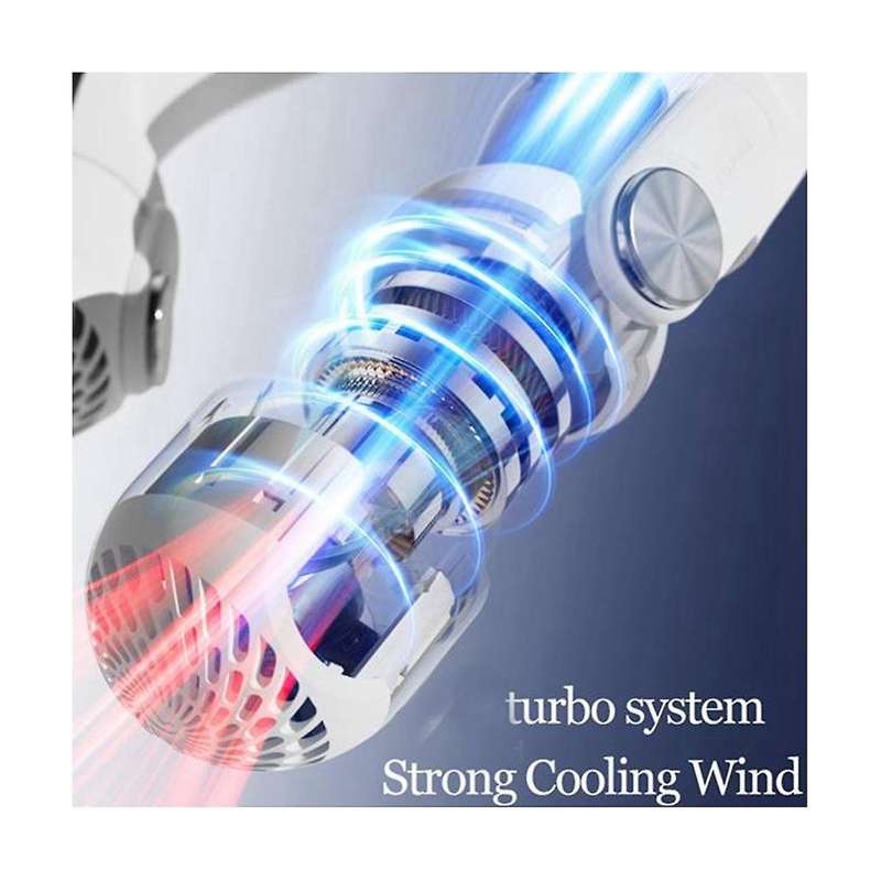 Neck Fan 3 Speeds Portable Neck Fan Hands-free Neckband Cooling Fan Mini Usb Rechargeable Turbo Fan