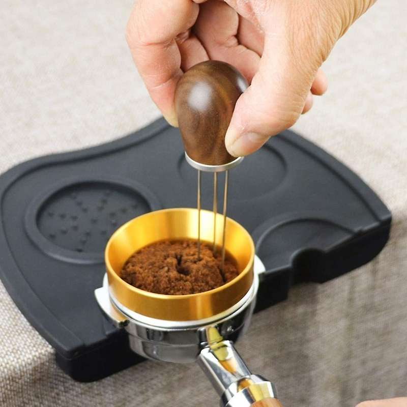 Needle Type Hand Tampers-58mm&51mm Stainless Steel Coffee Stirrer Espresso Machine Auxiliary Tools