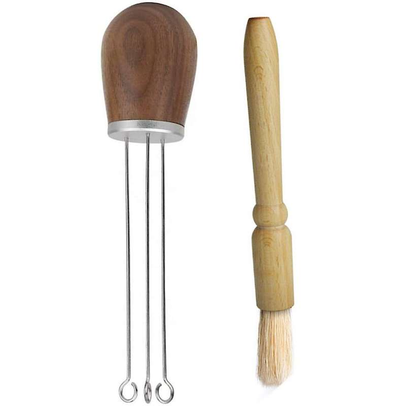 Needle Type Hand Tampers-58mm&51mm Stainless Steel Coffee Stirrer Espresso Machine Auxiliary Tools