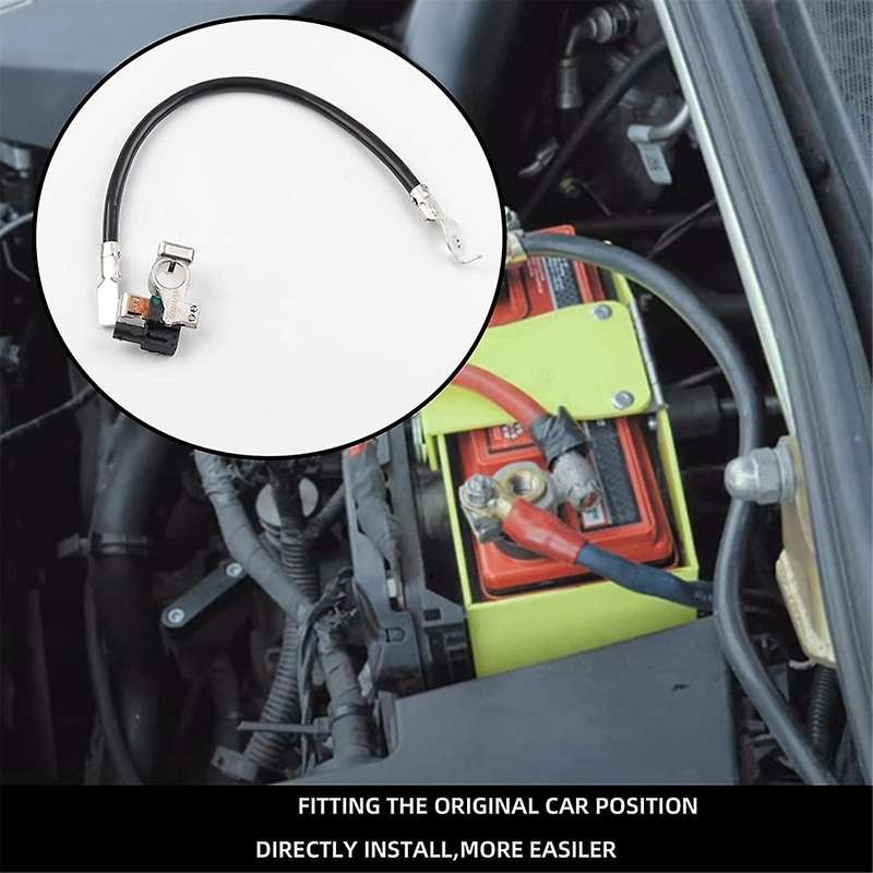 Negative Battery Cable CV2Z-10C679-C for Focus Fiesta B-Max Escort 14-19 Battery Management System S