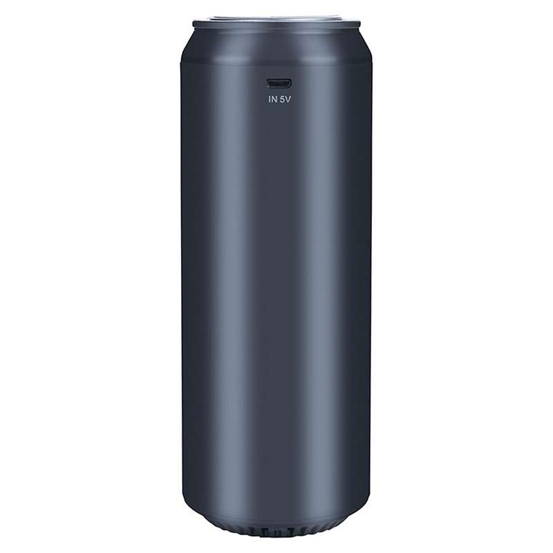 Negative Ion Air Purifier Ionizer Vehicle Freshener Portable Aroma Mini USB Car Air Purifier HEPA Ca