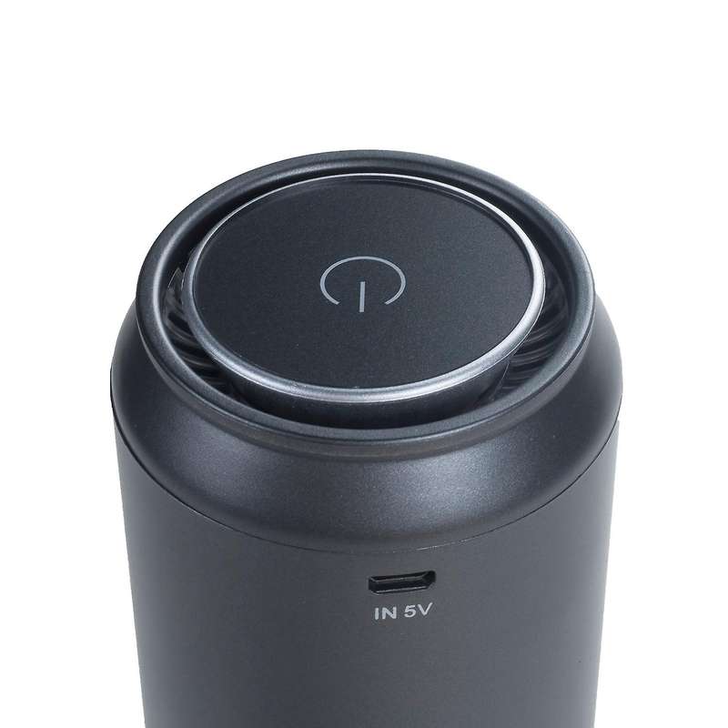 Negative Ion Air Purifier Ionizer Vehicle Freshener Portable Aroma Mini USB Car Air Purifier HEPA Ca