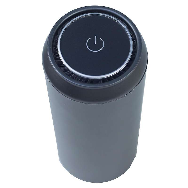 Negative Ion Air Purifier Ionizer Vehicle Freshener Portable Aroma Mini USB Car Air Purifier HEPA Ca
