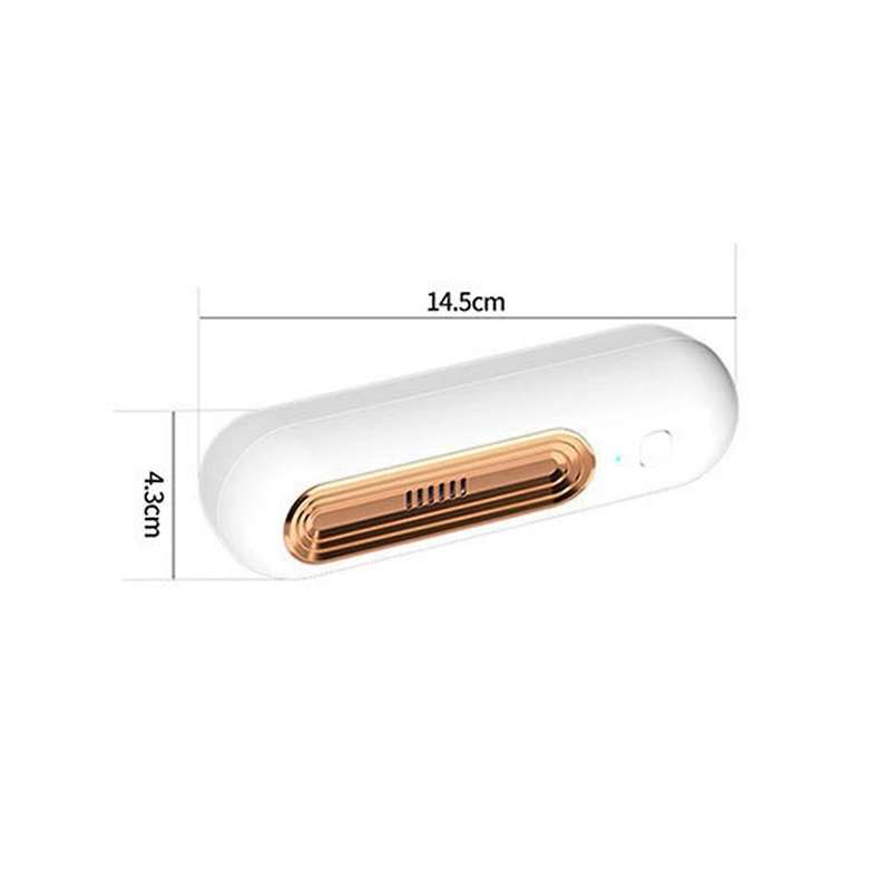 Negative Ion Air Purifier Portable Air Filter Mute Refrigerator Deodorizer Purifier Remove Pet Toile