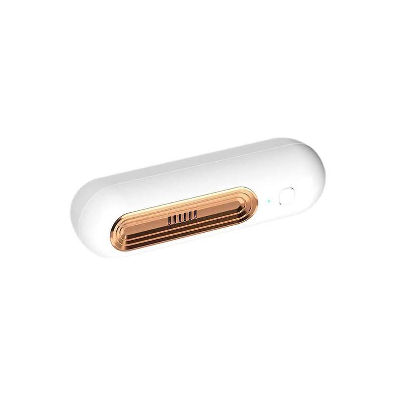 Negative Ion Air Purifier Portable Air Filter Mute Refrigerator Deodorizer Purifier Remove Pet Toile