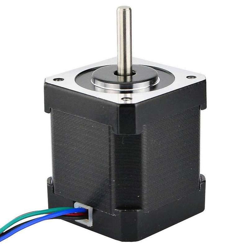 Nema 17 Stepper Motor 48Mm Nema17 Motor 42Bygh 2A 4-Lead (17Hs19-2004S1) Motor 1M Cable for 3D Prin