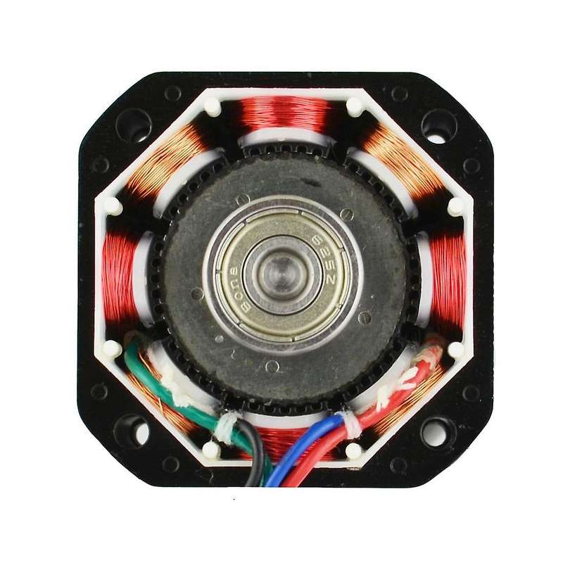 Nema 17 Stepper Motor 48Mm Nema17 Motor 42Bygh 2A 4-Lead (17Hs19-2004S1) Motor 1M Cable for 3D Prin