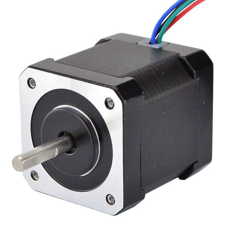 Nema 17 Stepper Motor 48Mm Nema17 Motor 42Bygh 2A 4-Lead (17Hs19-2004S1) Motor 1M Cable for 3D Prin