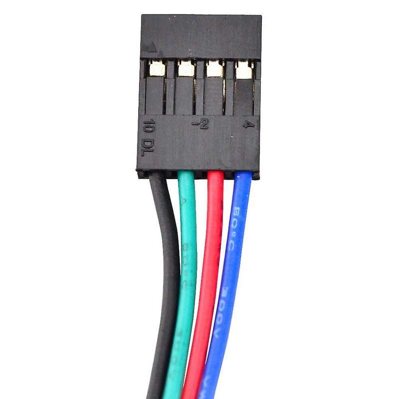 Nema 17 Stepper Motor 48Mm Nema17 Motor 42Bygh 2A 4-Lead (17Hs19-2004S1) Motor 1M Cable for 3D Prin
