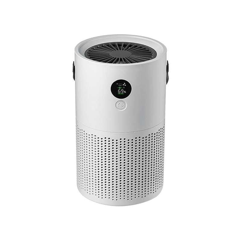 Negative Ion Air Purifier Portable Indoor Formaldehyde Air Filter Usb Mute Smoke Removal Purifier wi