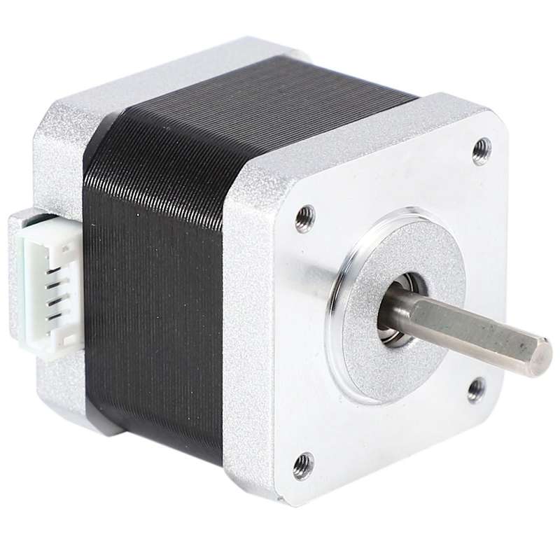 Nema 17 Bipolar 4 Leads 34mm 12v 1.5 A 26ncm(36.8oz.in) 3d Printer Motor 42shd0001