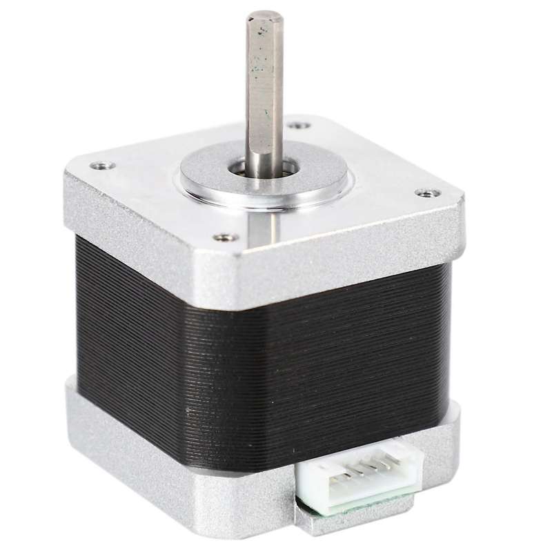 Nema 17 Bipolar 4 Leads 34mm 12v 1.5 A 26ncm(36.8oz.in) 3d Printer Motor 42shd0001