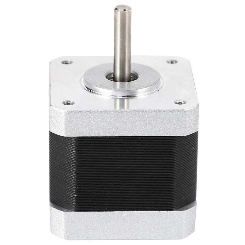 Nema 17 Bipolar 4 Leads 34mm 12v 1.5 A 26ncm(36.8oz.in) 3d Printer Motor 42shd0001