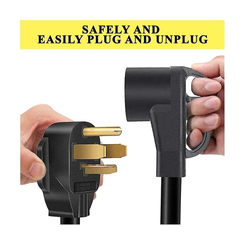Nema 14-30p to 14-50r Ev Charger Adapter Compatible 30amp to 50amp Ev Conversion Adapter Cord for 2