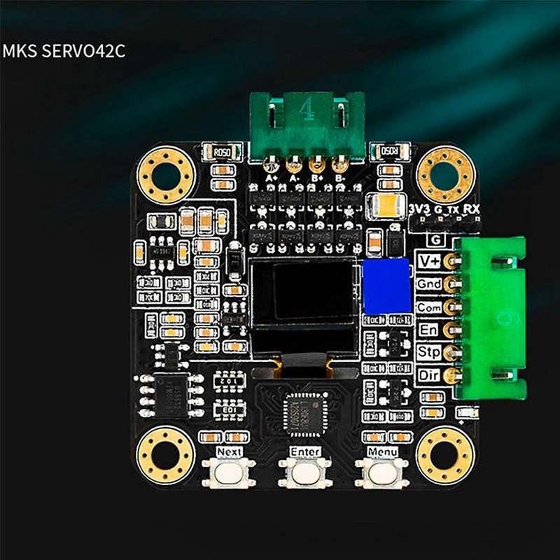 NEMA 17 Stepper Motor Driver, MKS SERVO42C PCBA Motor Driver Kit Ultra Quiet Board,CNC-Laser Parts t