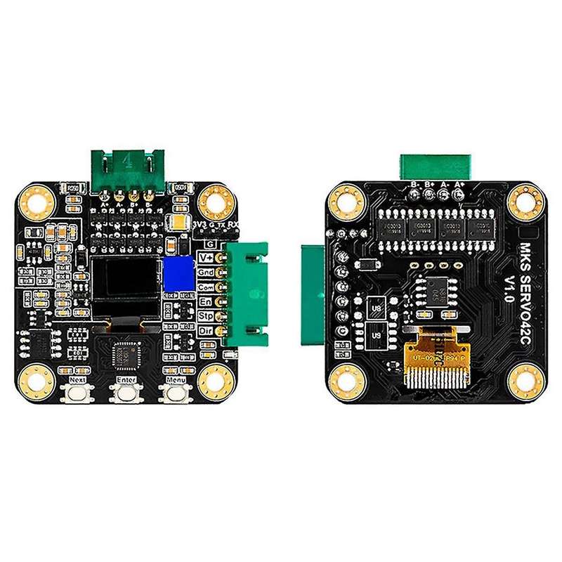 NEMA 17 Stepper Motor Driver, MKS SERVO42C PCBA Motor Driver Kit Ultra Quiet Board,CNC-Laser Parts t