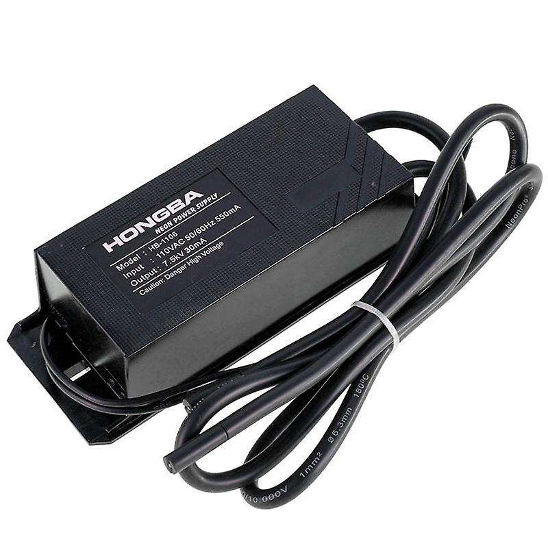 Neon Sign Transformer Power Supply Rectifier Kit 7.5KV 30MA 110V Neon Transformer Power Electronic R