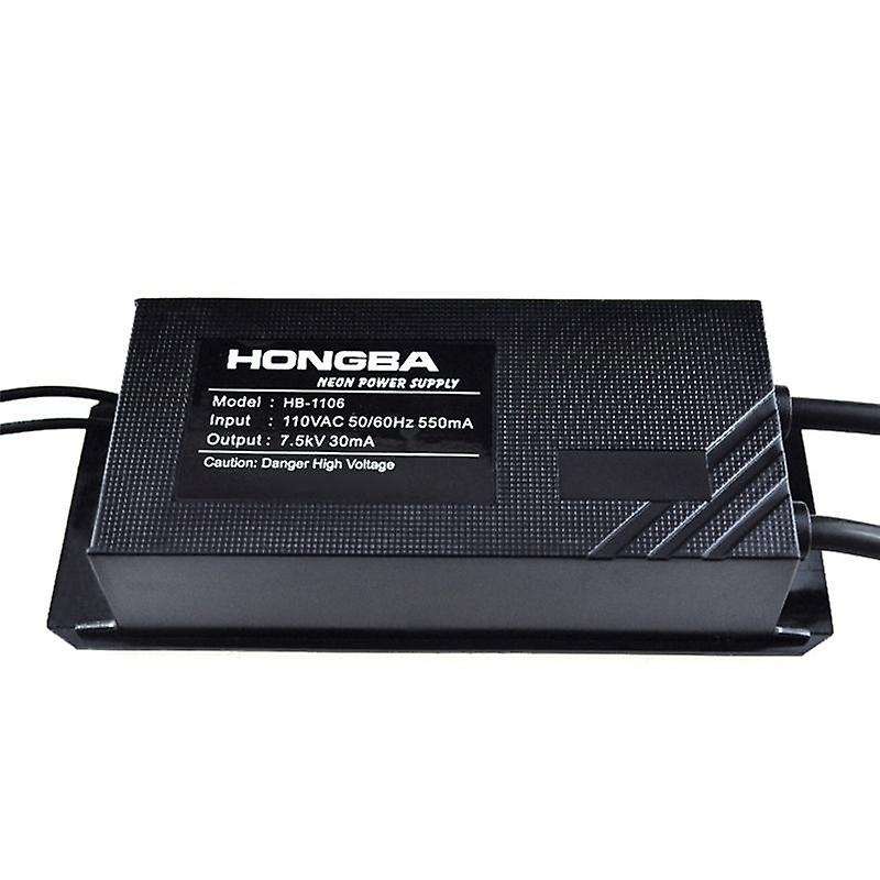 Neon Sign Transformer Power Supply Rectifier Kit 7.5KV 30MA 110V Neon Transformer Power Electronic R