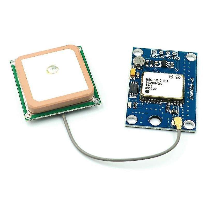 -NEO6MV2 New GPS Module with Flight Control EEPROM MWC APM2.5 Antenna for