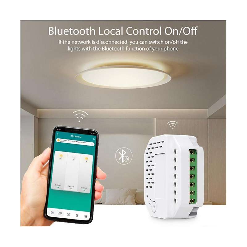 NEO Tuya Wifi Smart 2-Way Light Control Switch Module Multi-Functional Portable Tuya Wifi Switch Mod