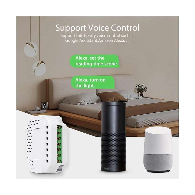 NEO Tuya Wifi Smart 2-Way Light Control Switch Module Multi-Functional Portable Tuya Wifi Switch Mod