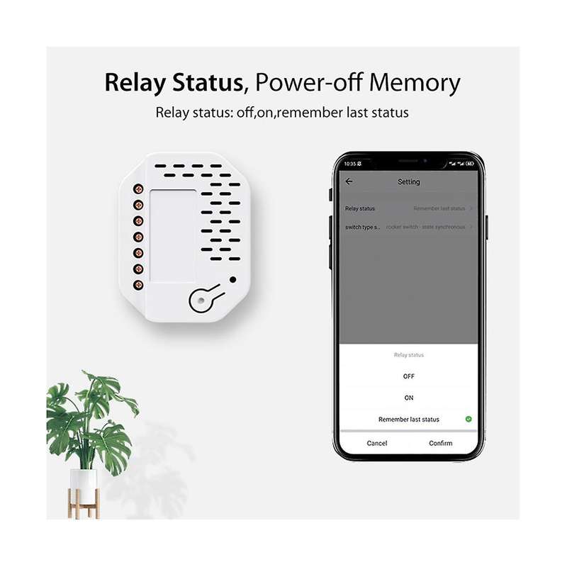NEO Tuya Wifi Smart 2-Way Light Control Switch Module Multi-Functional Portable Tuya Wifi Switch Mod