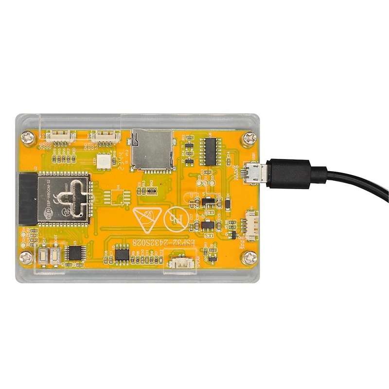 NerdMiner V2 2.8 Inch Display BTC Solo Lottery Nerd Miner 56KH/S Crypto Solo Mining Machine