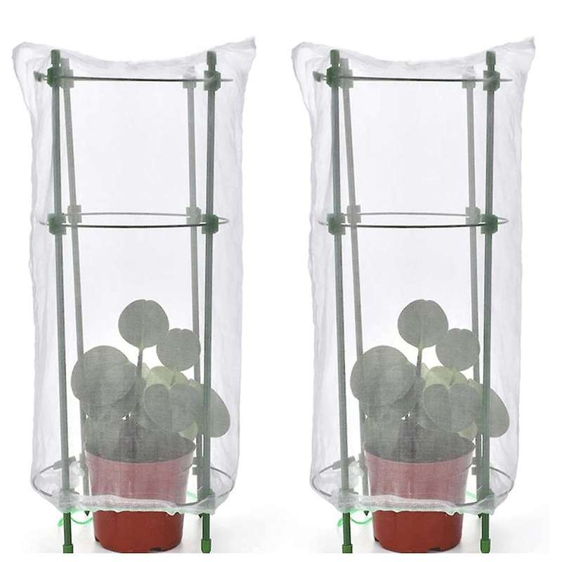Netting Mesh with Drawstring ,garden Bug Netting Plant Cover for Protect Plant Flower From Insect