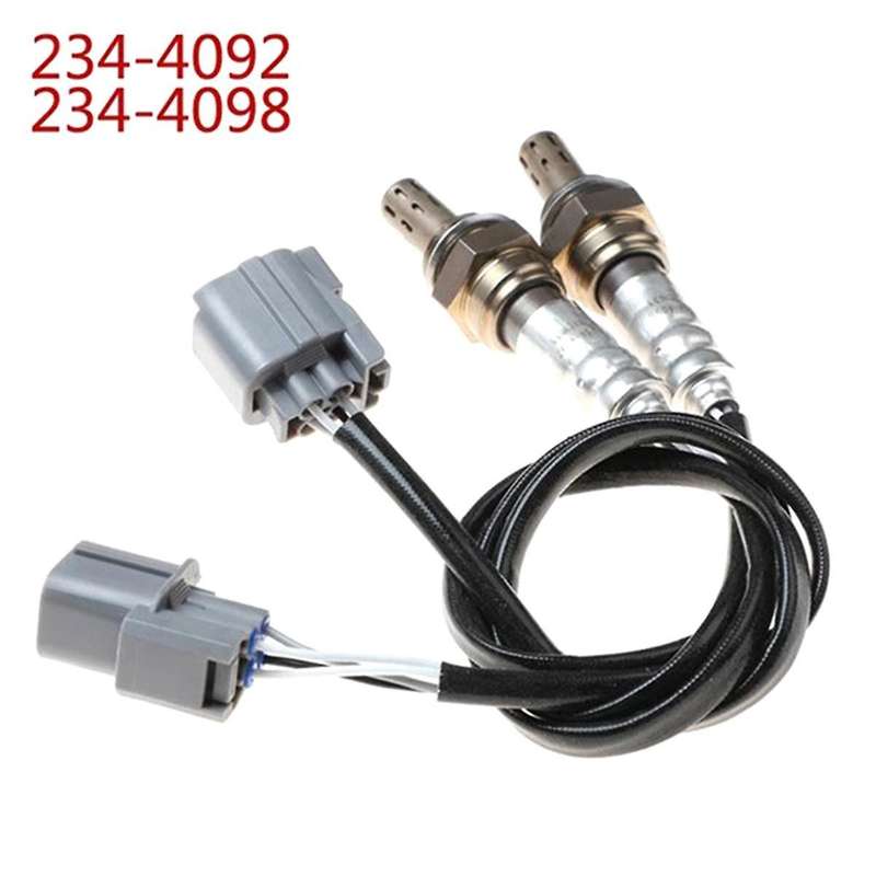 New 1 Pair 234-4092 234-4098 Upstream & Downstream O2 Oxygen Sensor for 1.7l O2 2001-2005 2344092 2